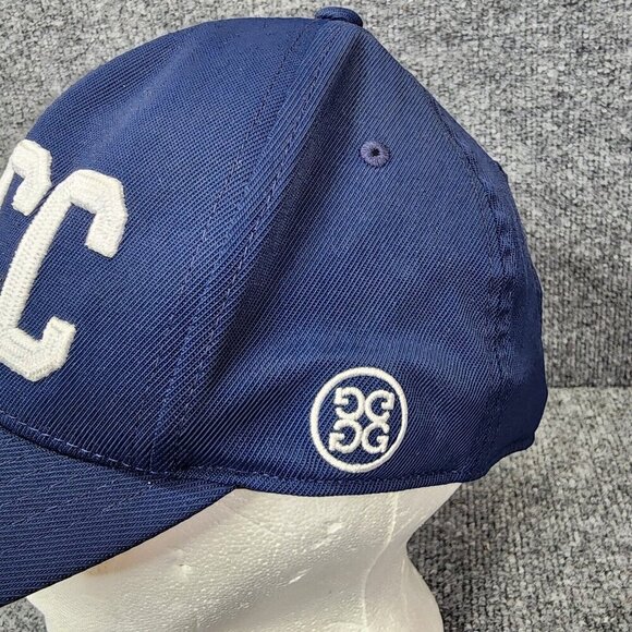 G/Fore LGCC Country Club Blue Snapback Hat 110 One Ten Embroidered La Gorce Golf - Picture 5 of 12